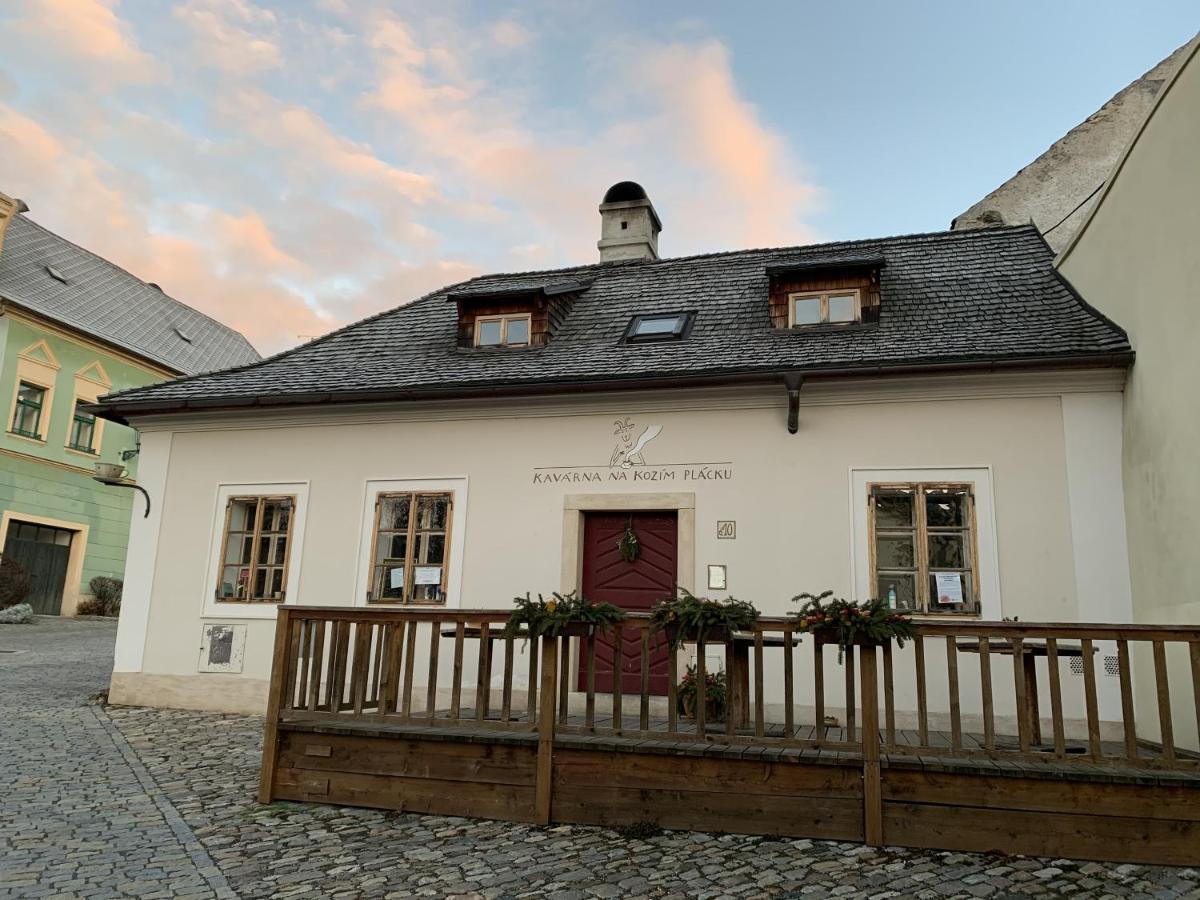 Cafe Kozi Placek Kutná Hora Zewnętrze zdjęcie